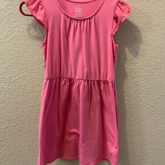 Pink dress with flower jacket - Picture 6 of 6